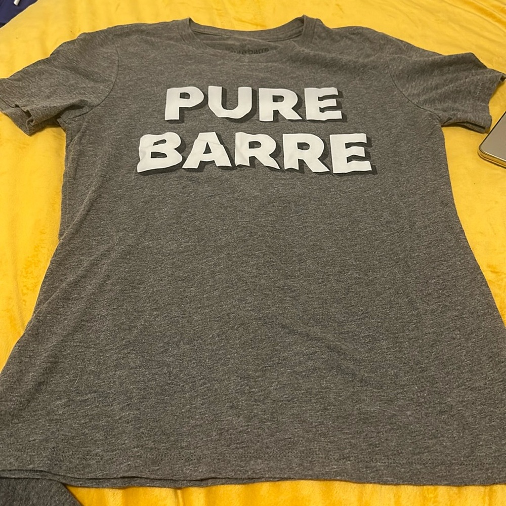 Pure barre tee